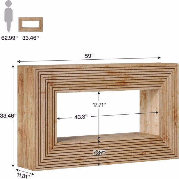 Long Console Table/Living room table-2