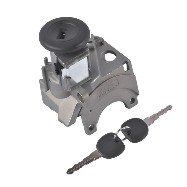 Ignition Lock Cylinder Switch & Housing Fit for Chevy Silverado SSR Avalanche Blazer Tahoe Trailblazer Cadillac Escalade EXT GMC Envoy Jimmy Sierra Sonoma Yukon Buick Rainier US-312L 924-713-3