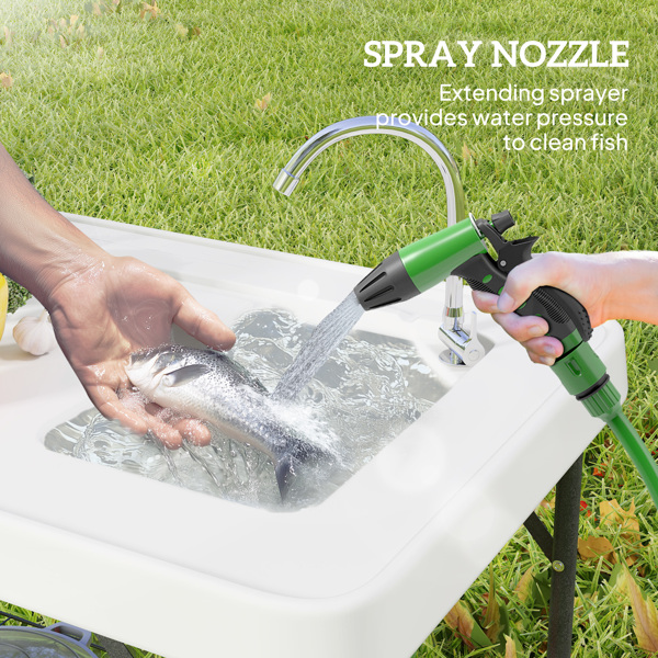 Portable camping sink ( Amazon Shipping)（Prohibited by WalMart）-4