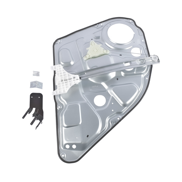 Rear Right Passenger Side Power Window Regulator Fits for Hyundai Genesis Sedan 2009-2014 834023M000-5