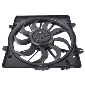 散热器风扇 Radiator Cooling Fan Motor Fit for Hyundai Sonata 2020-2023 Kia K5/LX 2021-2024 1.6L L4 GAS 25380-L1000 HY3115167 25380L1000