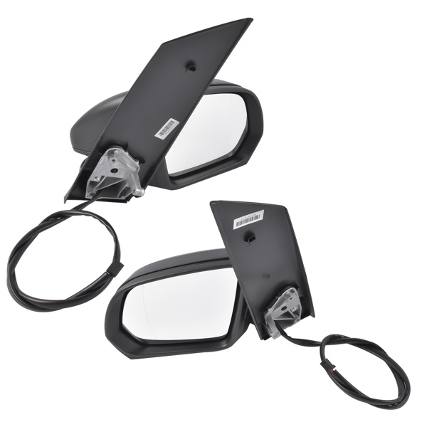 2Pcs Power View Mirrors Manual Folding Heated Fit for Mercedes Metris 2.0L 2016-2023 4478110400 4478110500-4