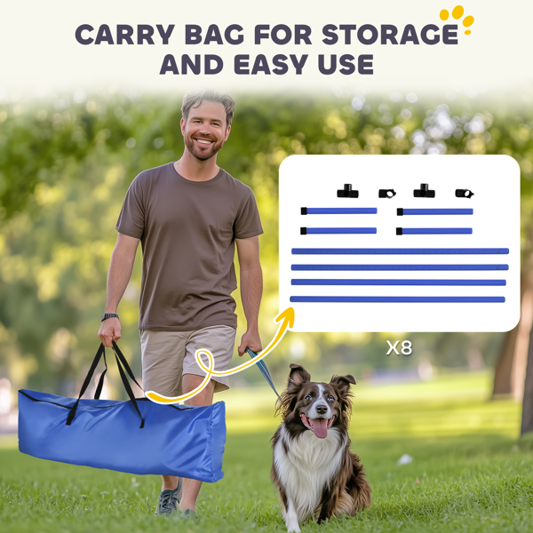 Dog agility training equipment-5