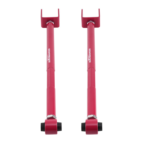 2pcs Adjustable Rear Lower Camber Arm Kit Compatible for E46 models 3-series 99-05:320i, 323i, 323ci, 323cic, 325i, 325ci, 325cic-2