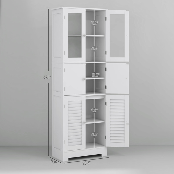 Bathroom Cabinet ( Amazon Shipping)（Prohibited by WalMart）-3