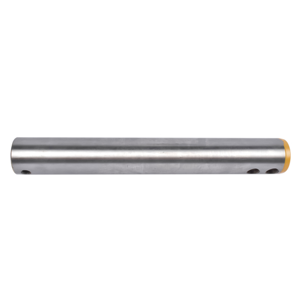 Excavator Bucket Pin 65 mm x 475 mm 3-1/8 " Diameter 20 " Long Universal 40Cr 13mm Wide Hole on One End 20mm Diameter Holes on the Other End-4