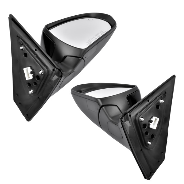 Pair Power Mirrors Driver & Passenger Side with Blind Spot Heated Fits for Hyundai Elantra 2017-2020 87620F3020 87610F3020-2