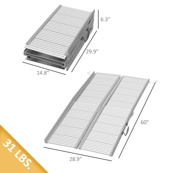 Portable Wheelchair Ramp-2