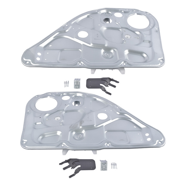 2Pcs Rear Power Window Regulators Left + Right Fit for Hyundai Genesis Sedan 2009-2014 834013M000 834023M000-4