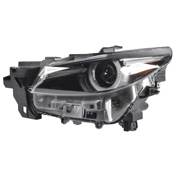 Replacement for  2016-2023 Replacement for Mazda Replacement for CX-9 Adaptive LED Headlight Headlamp w/AFS Left Driver Side-1