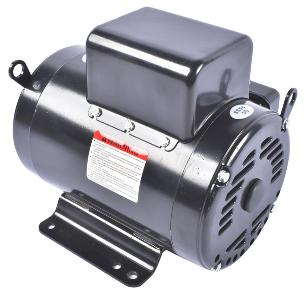 7.5HP Air Compressor Electric Motor 3450RPM 184T Frame 230V Single Phase 2-3/4" Shaft Length-4