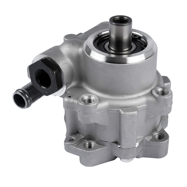 Power Steering Pump AWD Fit for Cadillac CTS V6 3.0L 2010-2014 3.6L 2008-2014 Aluminum 15224339 20-1002 730-0131-2