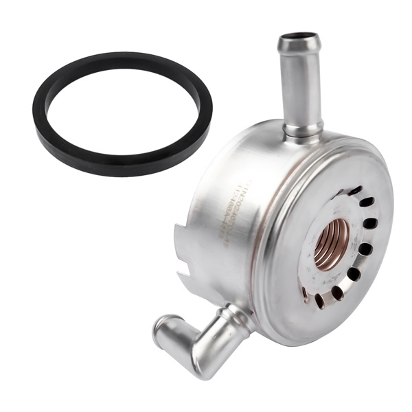 Oil Cooler Fit for Nissan Murano 2008-2014 Altima 2007-2018 Pathfinder 2013-2014 Quest 2011-2017 Infiniti JX35 2013 QX60 2014 3.5L V6 21305-JA10B 21305-JA11B 21305-JA12B-8
