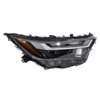  Right Passenger LED Headlight Assembly Replacement for Toyota RAV4 2.5L L4 2022 2023 2024 81110-0R350 811100R350 TO2503314