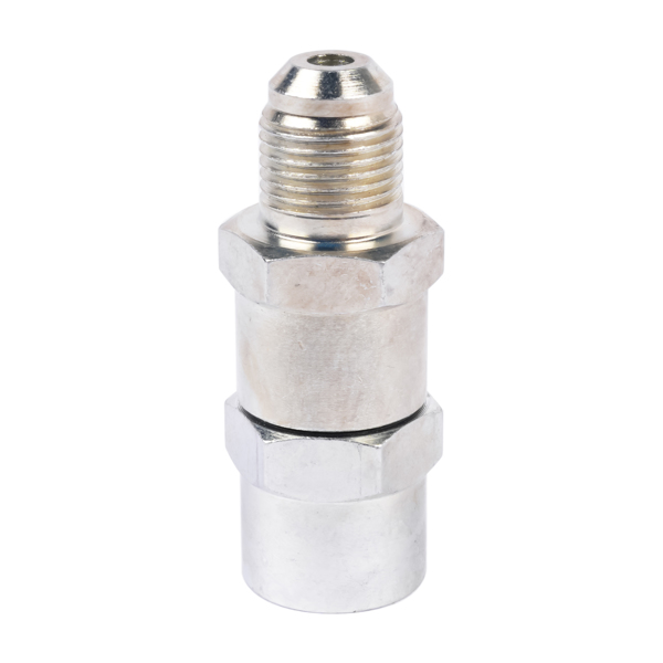Fuel Check Valve 23516993 Fit for Detroit Diesel Series S60 12.7L 3/8 female X 5/8-18 male pipe.-7
