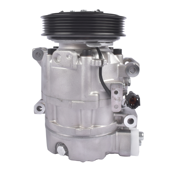AC Compressor 12V R-134a 6 Grooves Fit for Nissan X-Trail LE SE SLX XE 4WD 2.5L L4 2005-2006 92600-AU01C 92600-AU000 92600-AU010 92600-AU01A-3