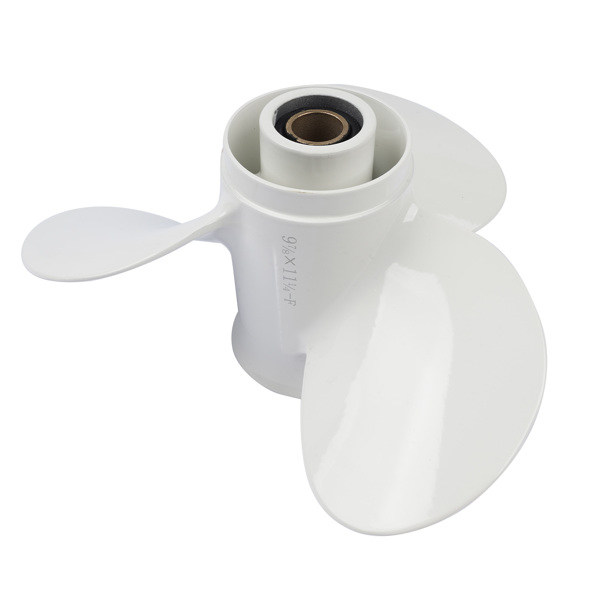 3-Blades Propeller 9 7/8 x 11 1/4'' Fits for Yamaha 20 25 F25 30 HP Outboard Engine 664-45947-01-00 664-45947-01-EL-7