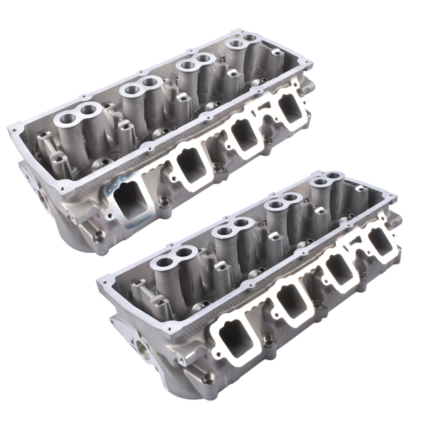 缸盖 Front Left+ Right Cylinder Head for 2003-2008 Dodge Ram 1500 2500 3500 Jeep Grand Cherokee 05143397AB 05143396AB-3
