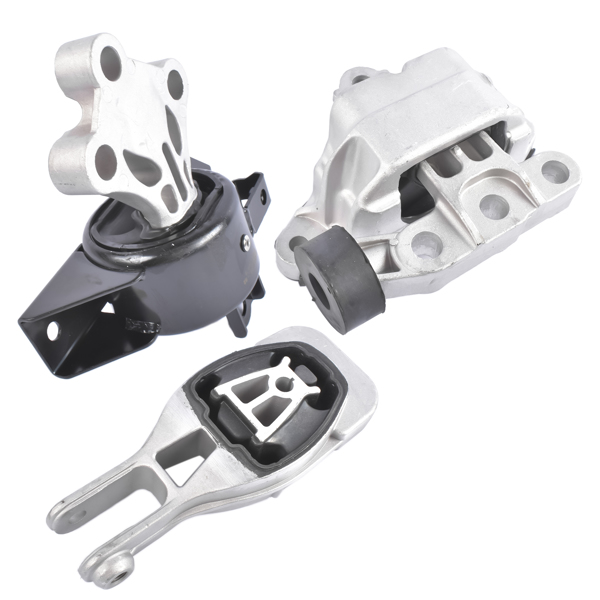 Engine Motor & Trans Mount 3PCS Set Fit for Chevrolet Sonic 1.4L L4 2013-2020 Auto A5595 A5908 A5596 A5726-3