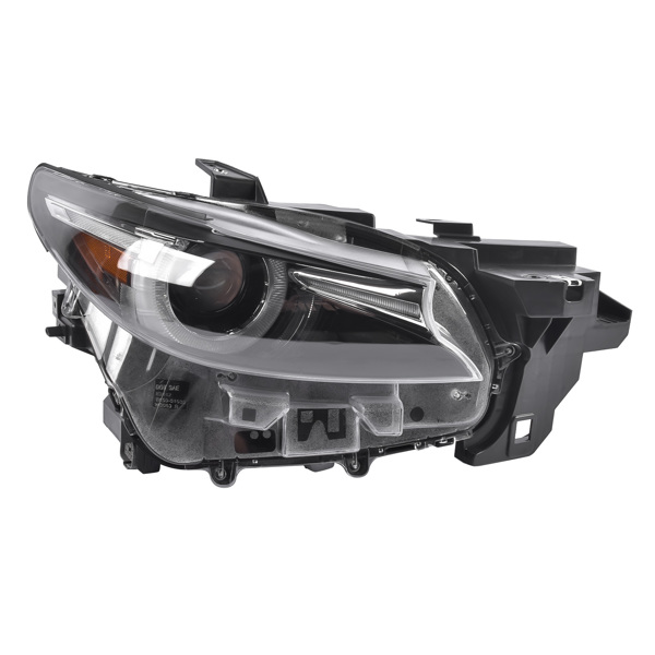 Headlight Headlamp Right Passenger Side Replacement for Mazda Replacement for CX-9 2016-2023 w/AFS w/LED-1