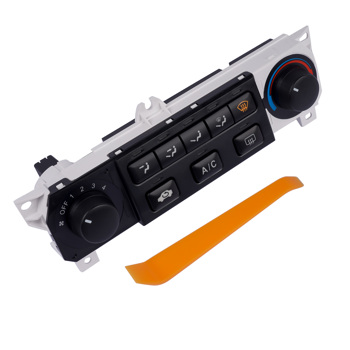 空调控制面板 A/C Heater Climate Temp Control Module Panel Replacement for 1998-2000 Honda Accord 79600-S84-A01ZA