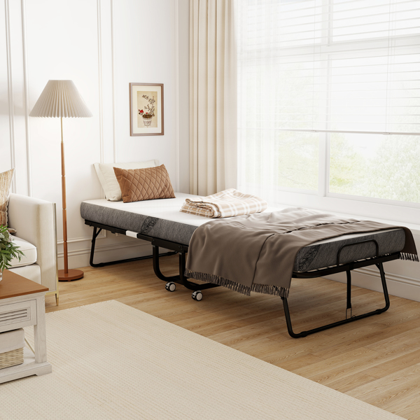 Portable Folding Bed ( Amazon Shipping)（Prohibited by WalMart）-7