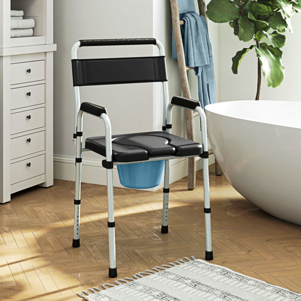  Accessibility Commode Chair-1