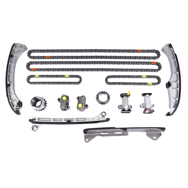 正时链条套装 Timing Chain Kit for Lexus LX570 Toyota Land Cruiser, Sequoia Tundra 5.7L 3UR-FE 13506-0S010 13507-0P010 13506-38020-1