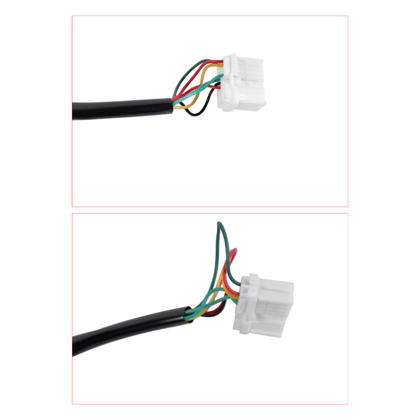 2x Power Mirrors Manual Folding & Heated & Turn Signal Fit for Hyundai Sonata 2.0L 2.4L 2011-2014 876103Q110 876203Q110-7