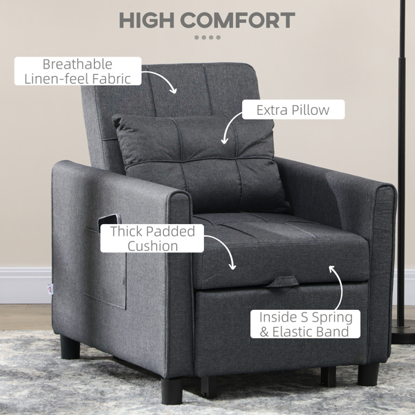Sofa Chair /Single sofa bed -3