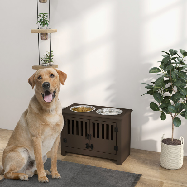 Elevated Dog Bowl-1