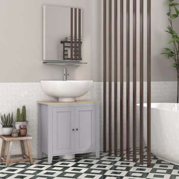 Bathroom Cabinet ( Amazon Shipping)（Prohibited by WalMart）
