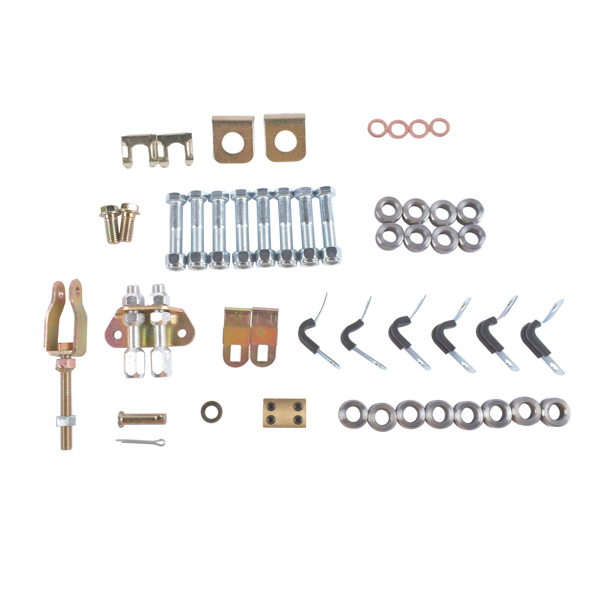 Complete Bolt-On Rear Disc Brake Conversion Kit Replacement for Ford 9 Inch and 8 Inch Axles Housings-10