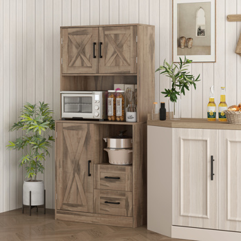  Kitchen Storage Cabinet