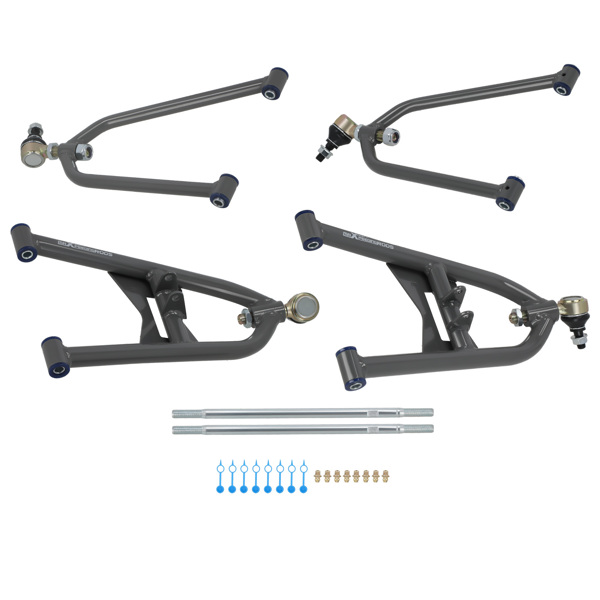 Fully Adjustable A-Arms +2+0 Fit For Honda ATV TRX400EX A - SPORTRAX 400EX Front arm 1999 2000 2001 2002 2003 2004-2