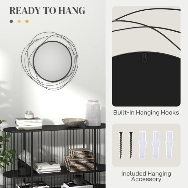 Wall Mirror ( Amazon Shipping)（Prohibited by WalMart）-4