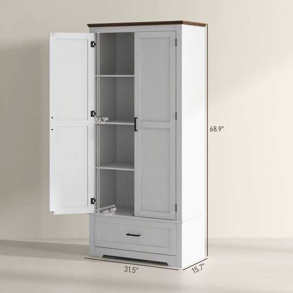  Kitchen Storage Cabinet-2