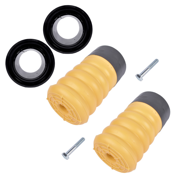 悬架缓冲胶 Rear Air Helper Springs & Coil Springs for RAM ProMaster 1500/2500/3500 CSS1195-6