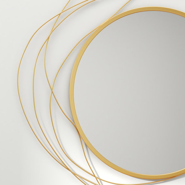 Wall Mirror ( Amazon Shipping)（Prohibited by WalMart）-7