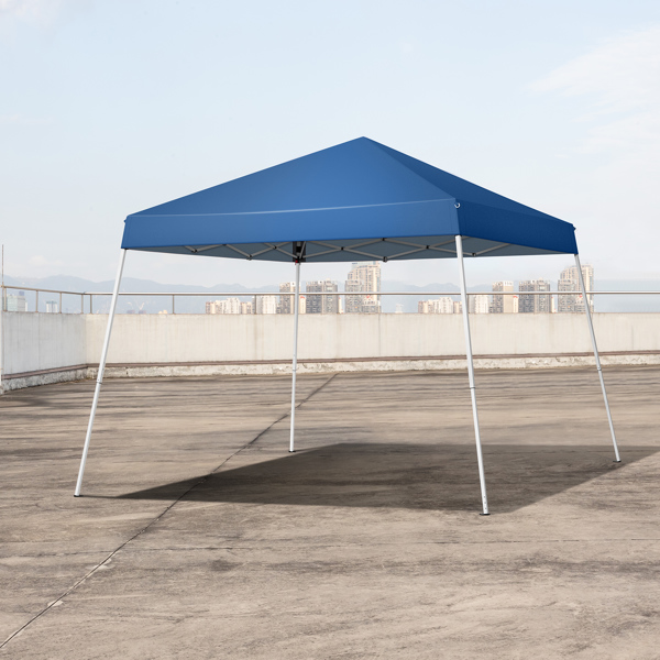 8*8ft Portable Home Use Waterproof Folding Tent Blue-21