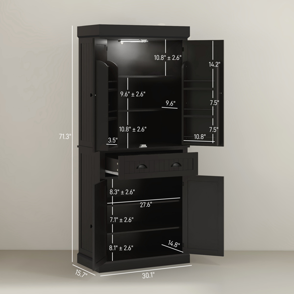  Kitchen Storage Cabinet-2