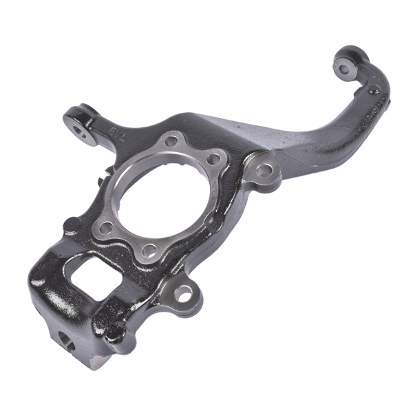 Front Left Driver Side Steering Knuckle Fit for Nissan Frontier 2005-2019 Pathfinder 2005-2012 Xterra 2005-2012 All Engine Sport Utility Cast Iron Black 40015-EA000 698-267 40015EA000-8