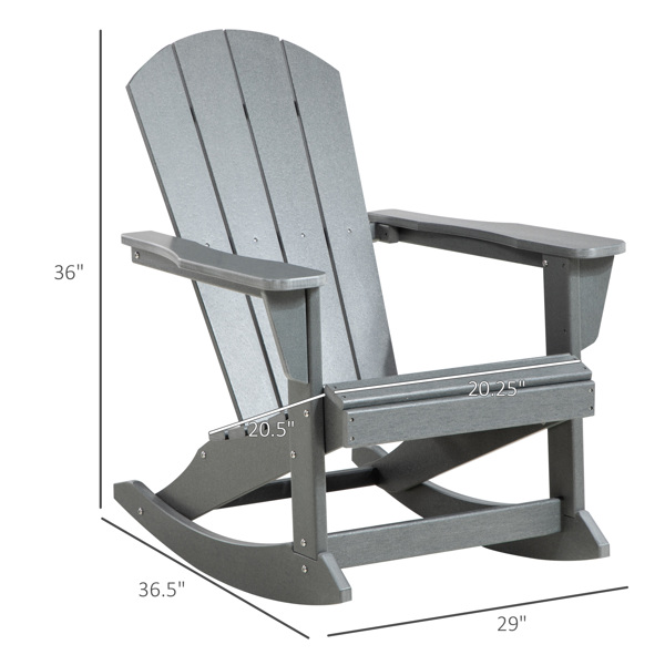 Garden chair  / Rocking Chair ( Amazon Shipping)（Prohibited by WalMart）-2