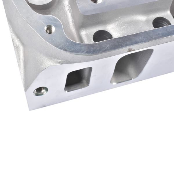 1PC Bare Aluminum SBF Cylinder Head 185cc 61cc 65cc Replacement for Ford Small Block 289 302 351W 5.0L V8 Engines-9
