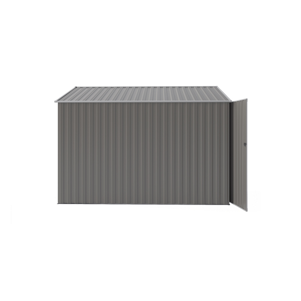 Campcraft Optional two-color storage shed, single hinge door, solid structural design, good ventilation, surface with protective film, and suitable for various scenarios-19