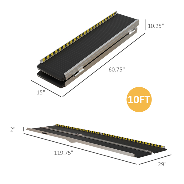 Portable Wheelchair Ramp-2