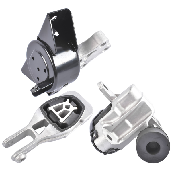 Engine Motor & Trans Mount 3PCS Set Fit for Chevrolet Sonic 1.4L L4 2013-2020 Auto A5595 A5908 A5596 A5726-6