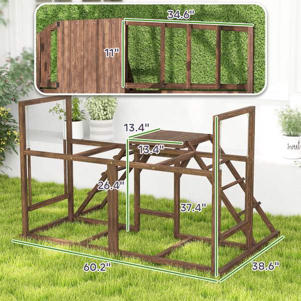 Wooden Chicken Activity Play Set -1