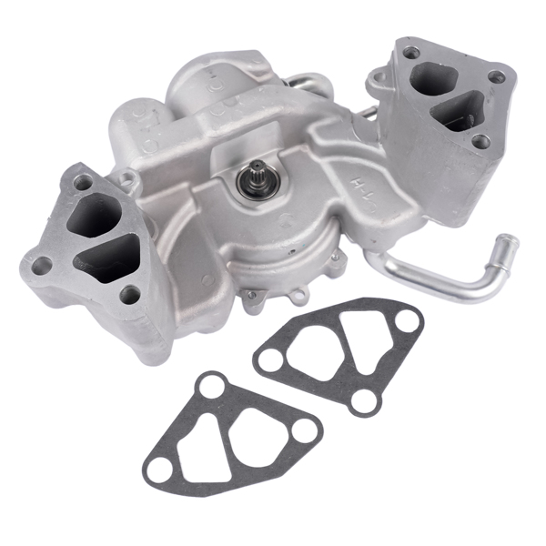 Water Pump w/ Gasket Fit for 1994-1996 Buick Chevy Caprice Cadillac V8-4.3L 5.7L RWD 5513818-6