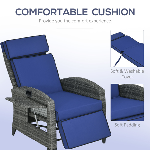 Folding Lounge Chairs / beach chair ( Amazon Shipping)（Prohibited by WalMart）-6